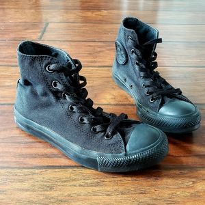 Black Converse All☆Star